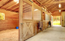 Holtby stable construction leads